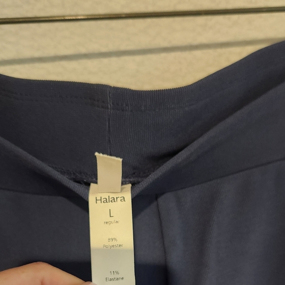 Halara Flex High Waisted Body Sculpt Wide Leg Pants Womens Large - Picture 9 of 9